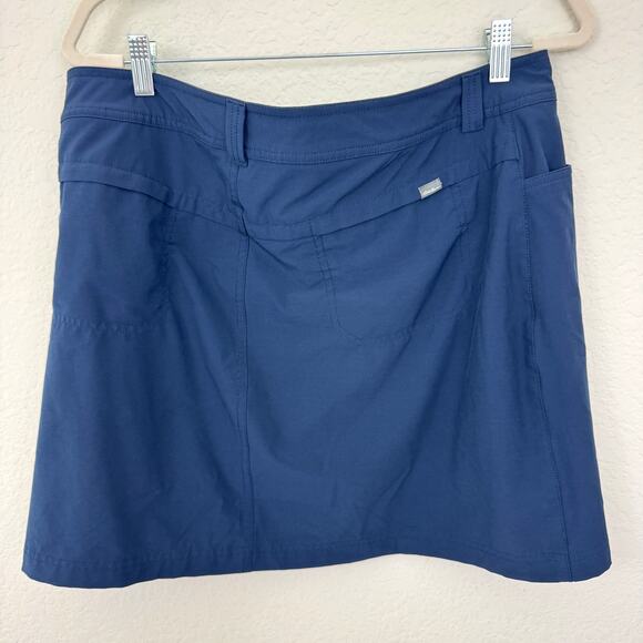 Eddie Bauer Womens Active Skort Shorts Skirt Size 16 Gorpcore Outdoor Blue - Picture 3 of 5